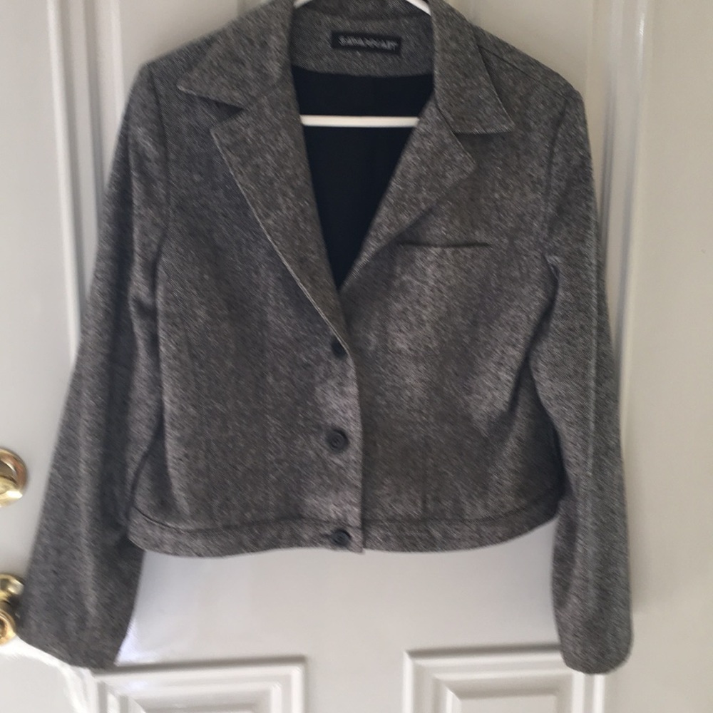 Tweet Bomber-Style Jacket